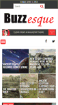 Mobile Screenshot of buzzesque.com